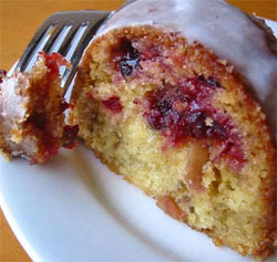 Cranberry Coffee Cake